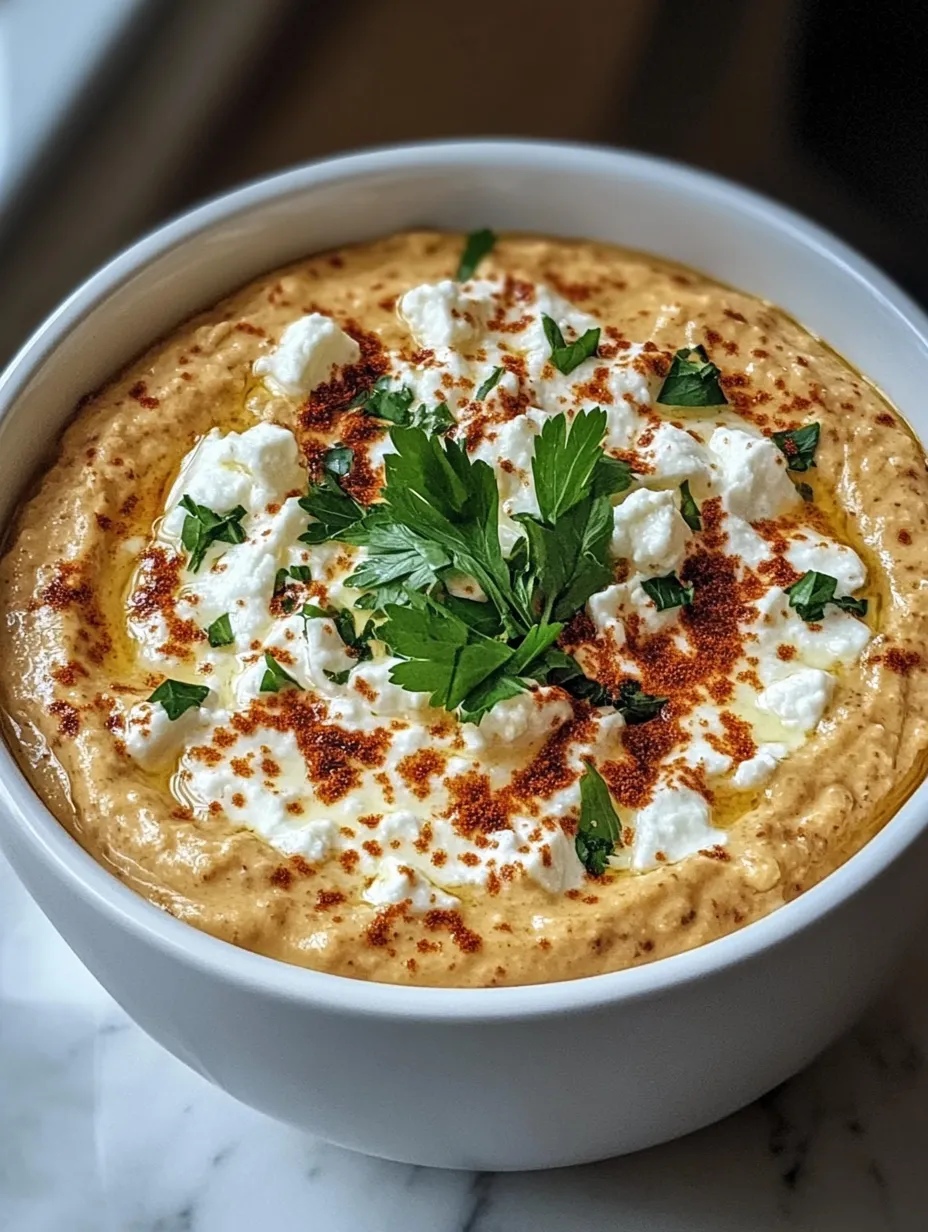 Une assiette de soupes au fromage et aux herbes.