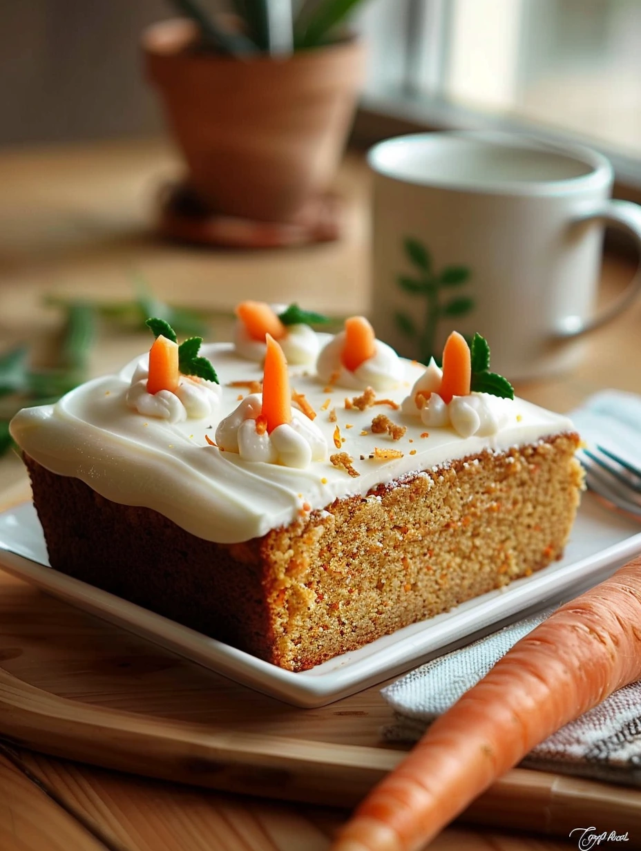 Carrot Cake  pour pâques