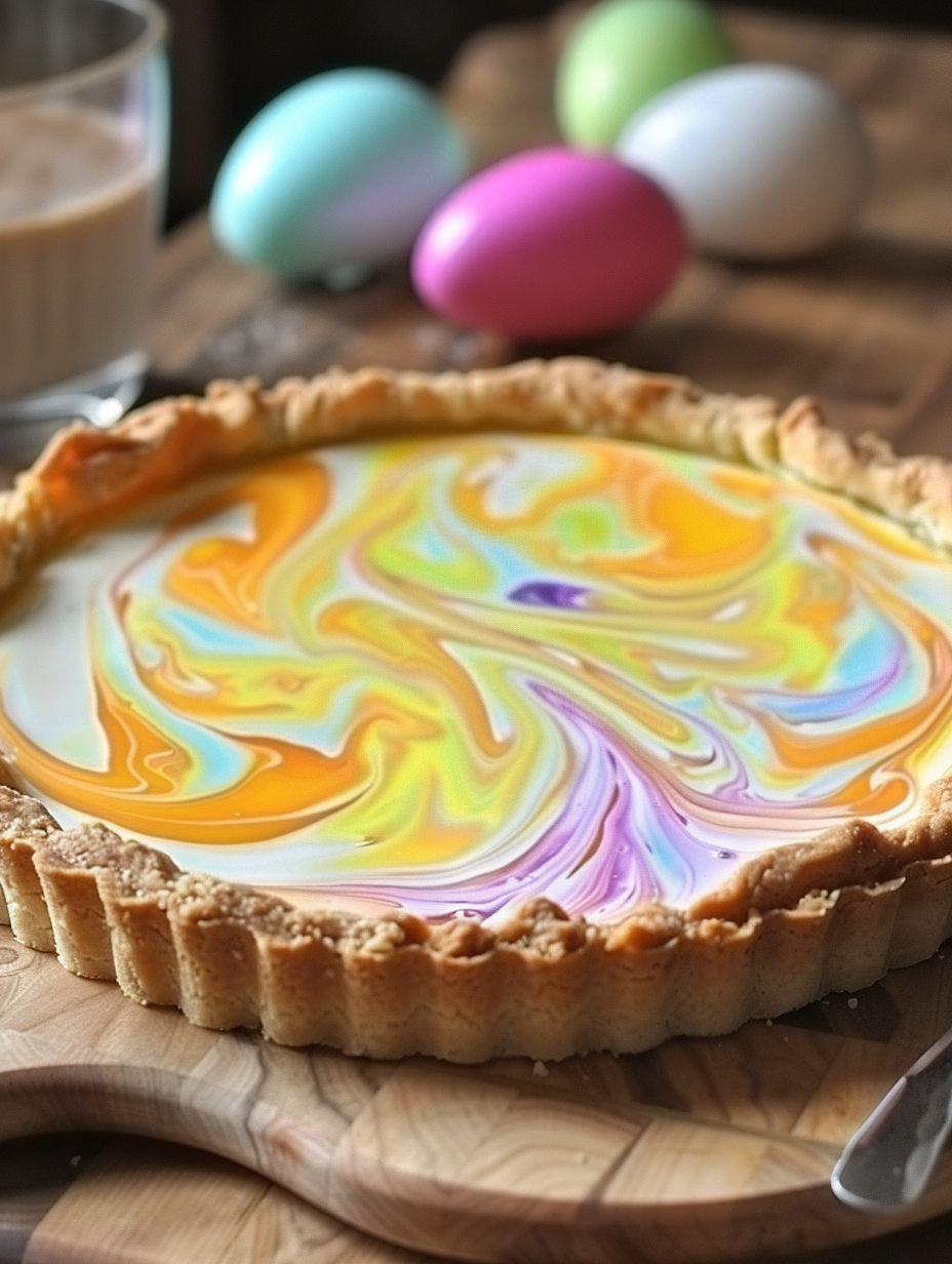 Tarte Tourbillon Pâques