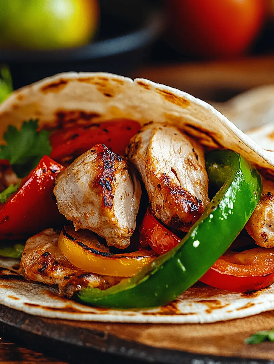 Une tortilla avec des légumes et des viandes grillées.