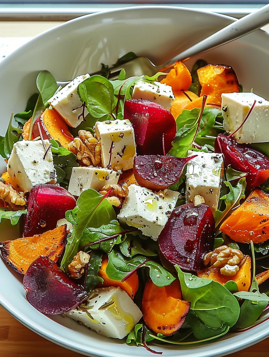 Salade Potiron et Betterave