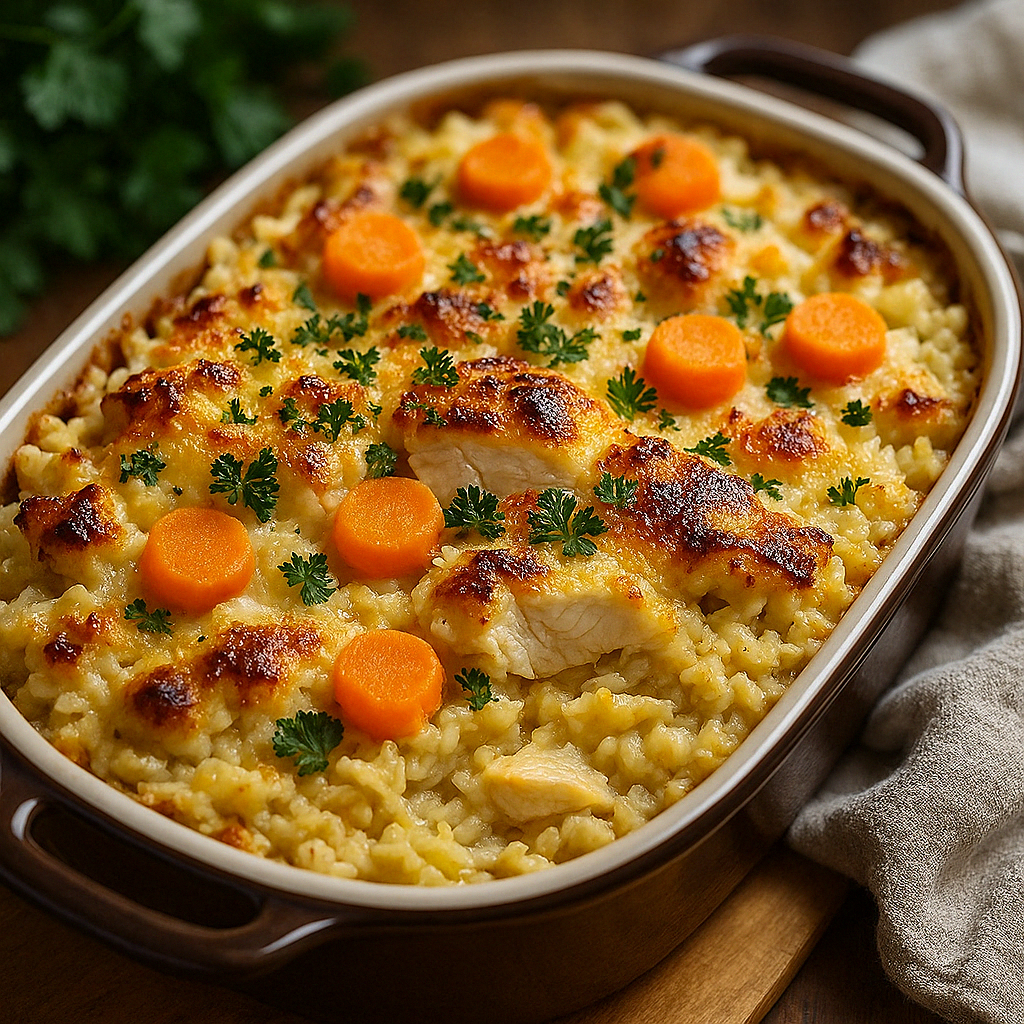 Un plat de pâtes aux carottes servi dans un bol posé sur une table.