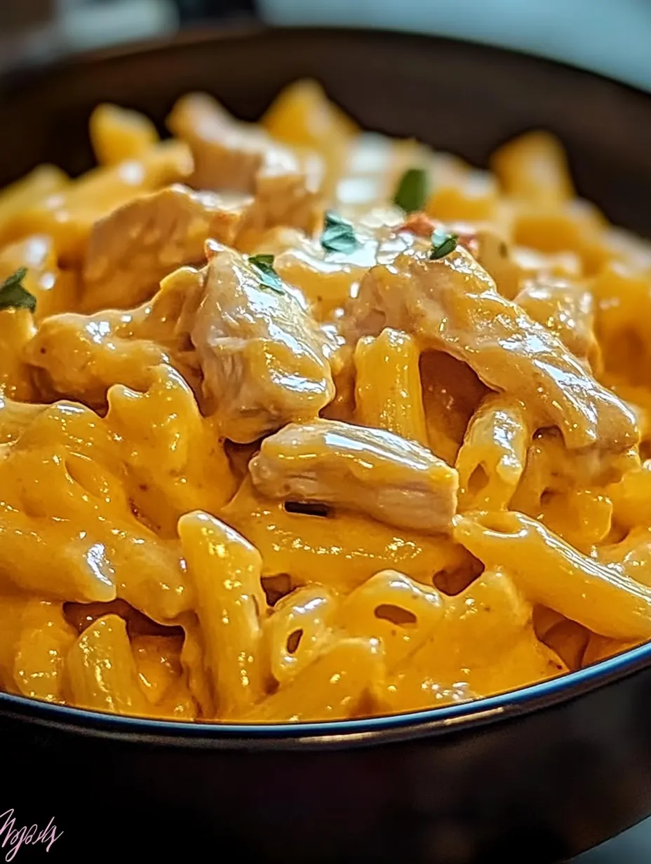 Une assiette de pâtes avec viande, fumante et appétissante.