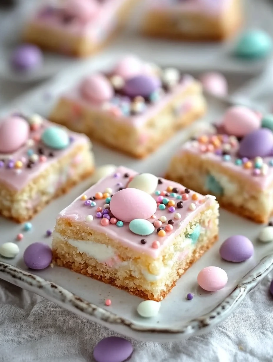 Barres sucre oeufs pour Pâques