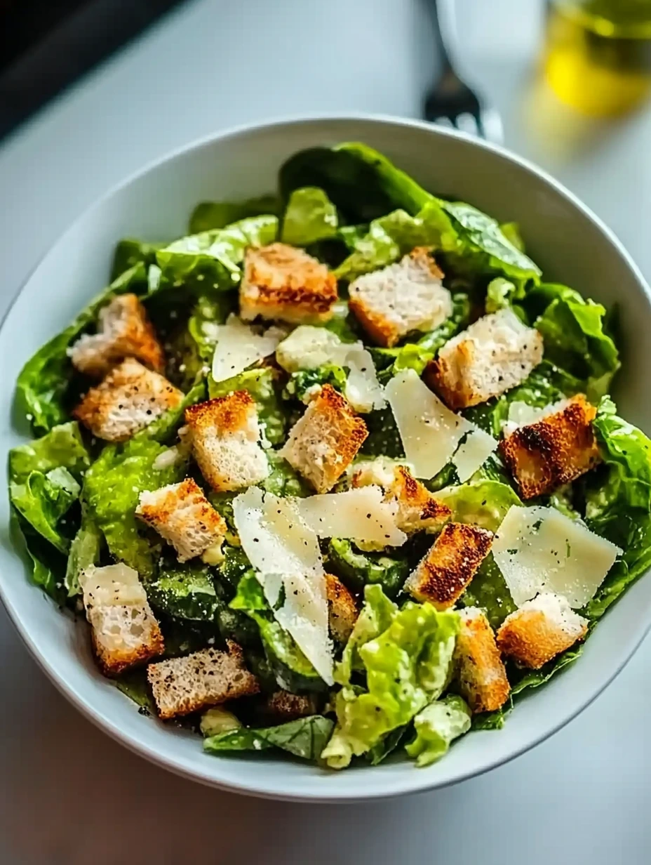 Salade César Maison facile