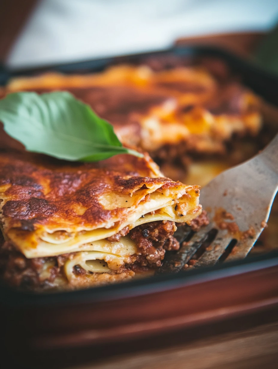 Lasagnes à la bolognaise végétarienne