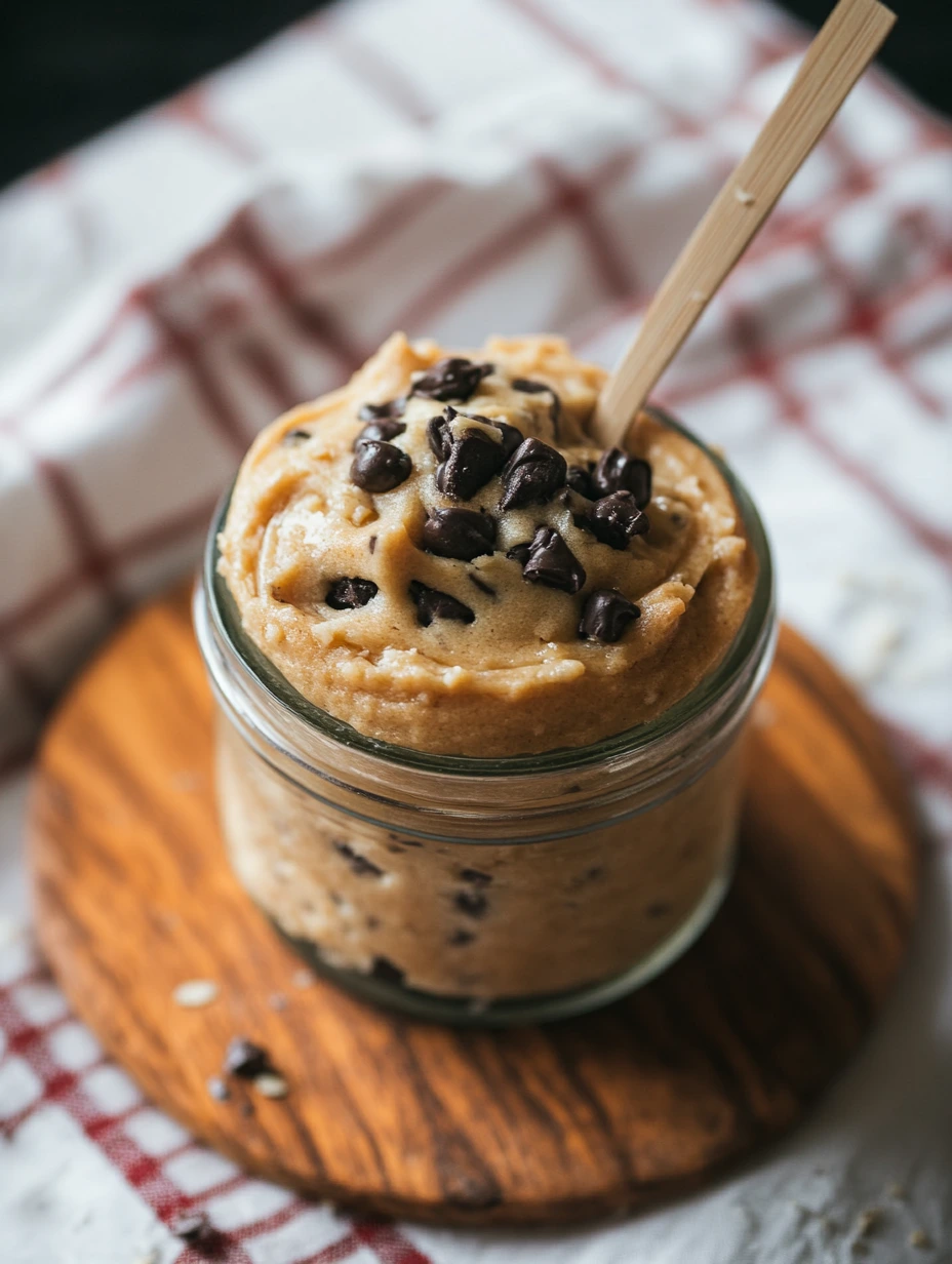 Pâte à Cookie crue maison