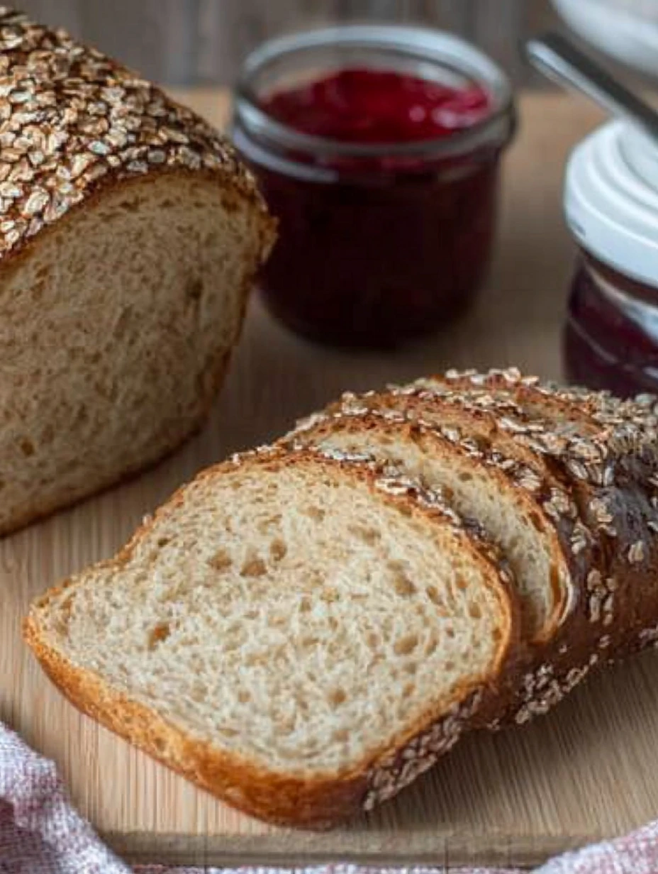 Pain de mie à la farine complète