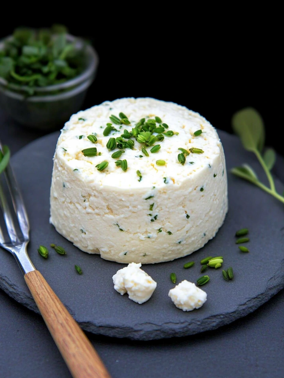 Boursin fait maison ail et herbes