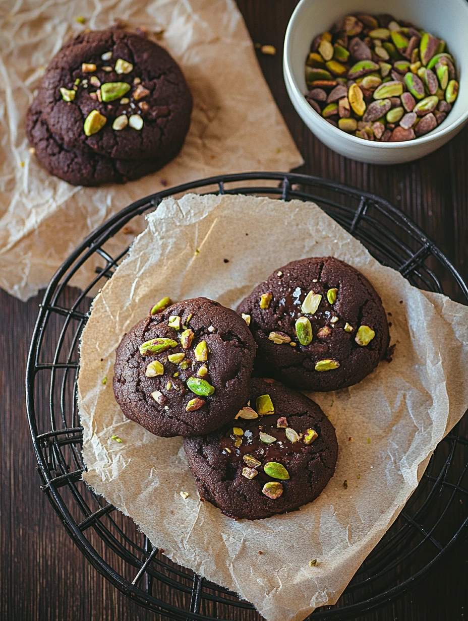 Cookies Chocolat Dubaï à la pistache délicieux