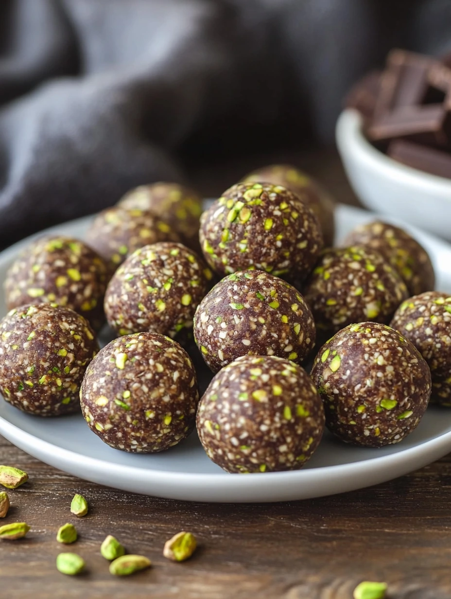 Energy balls healthy aux dattes
