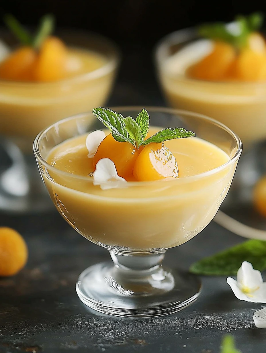 Mousse d'abricots facile
