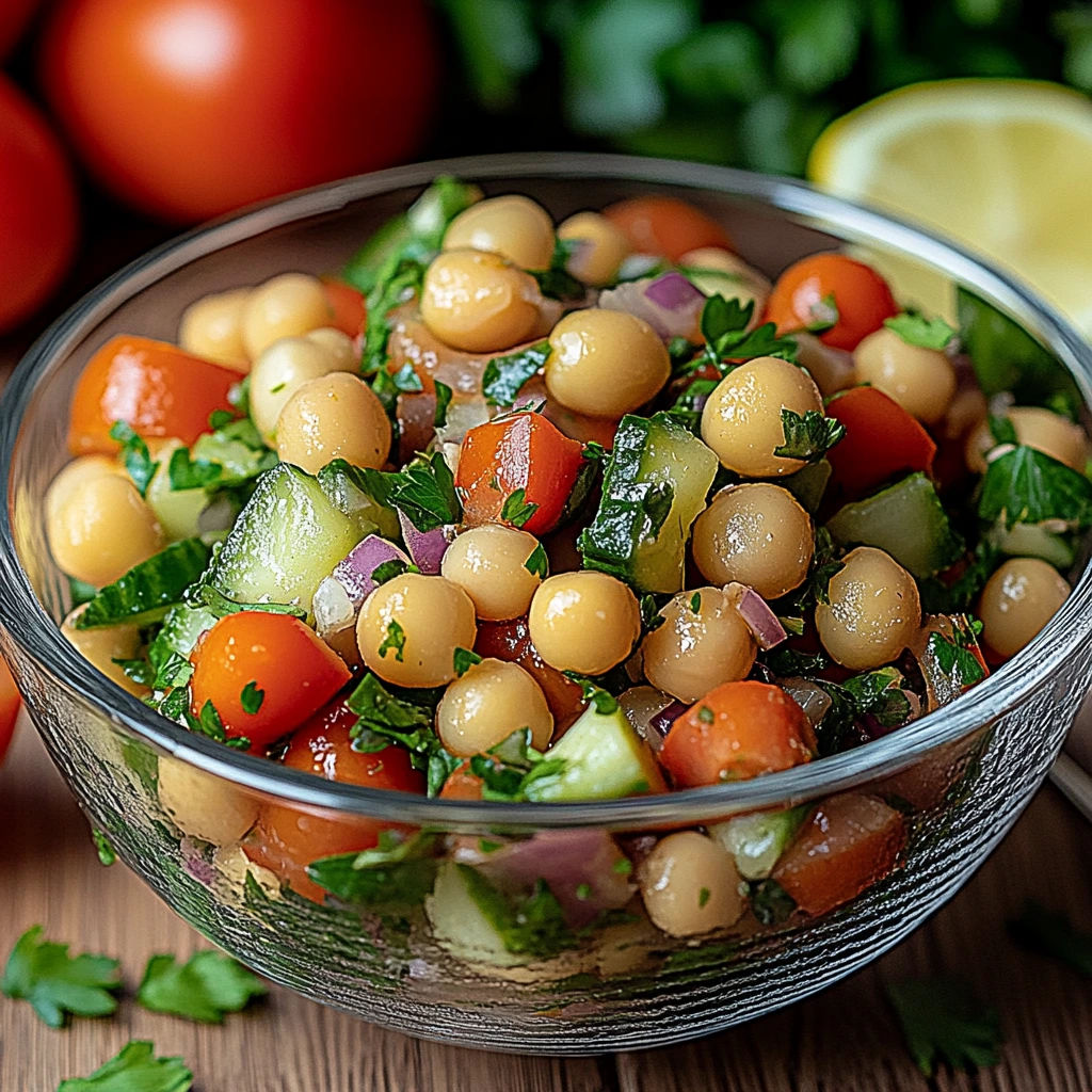 Salade libanaise