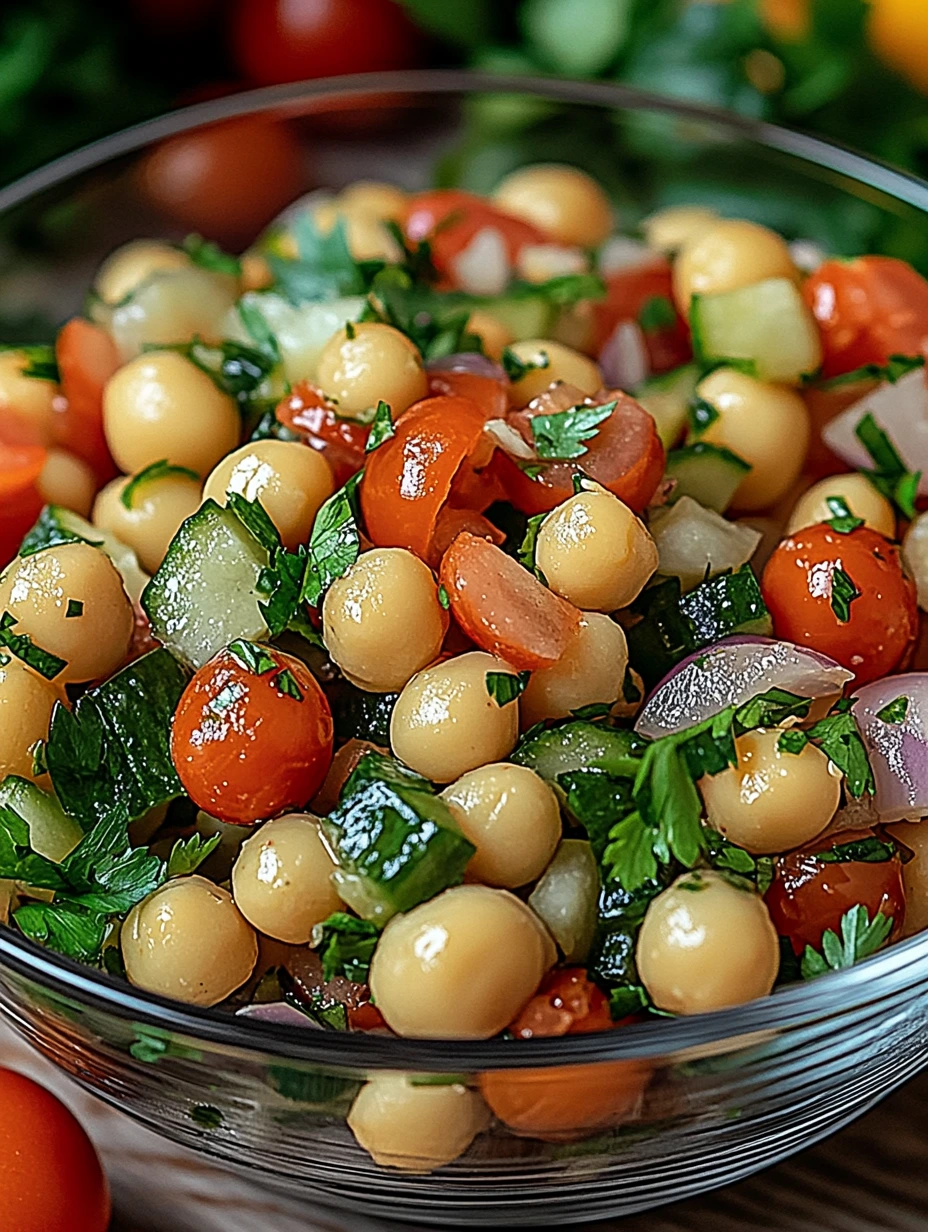 Salade libanaise fraiche