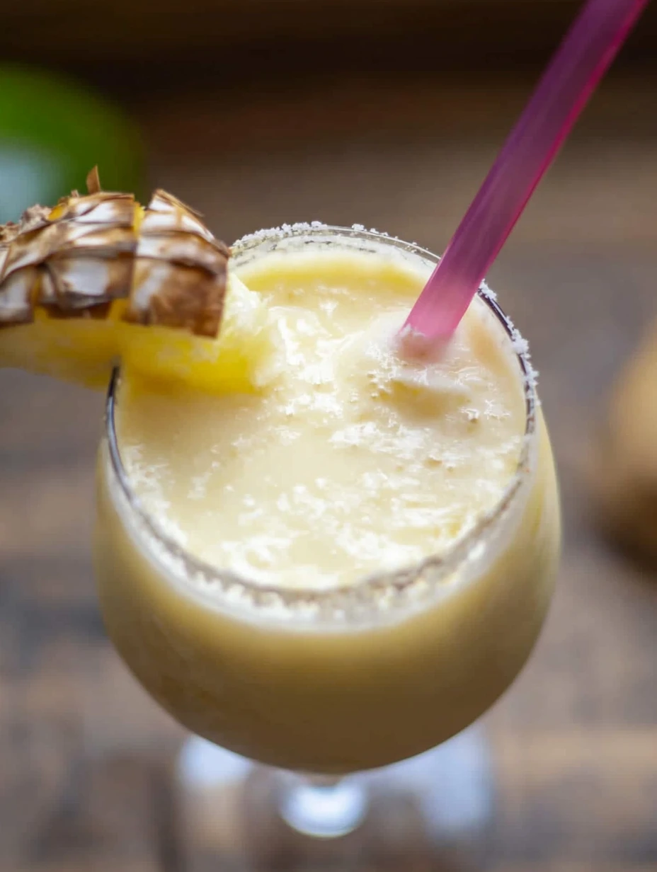 Pina colada fait maison