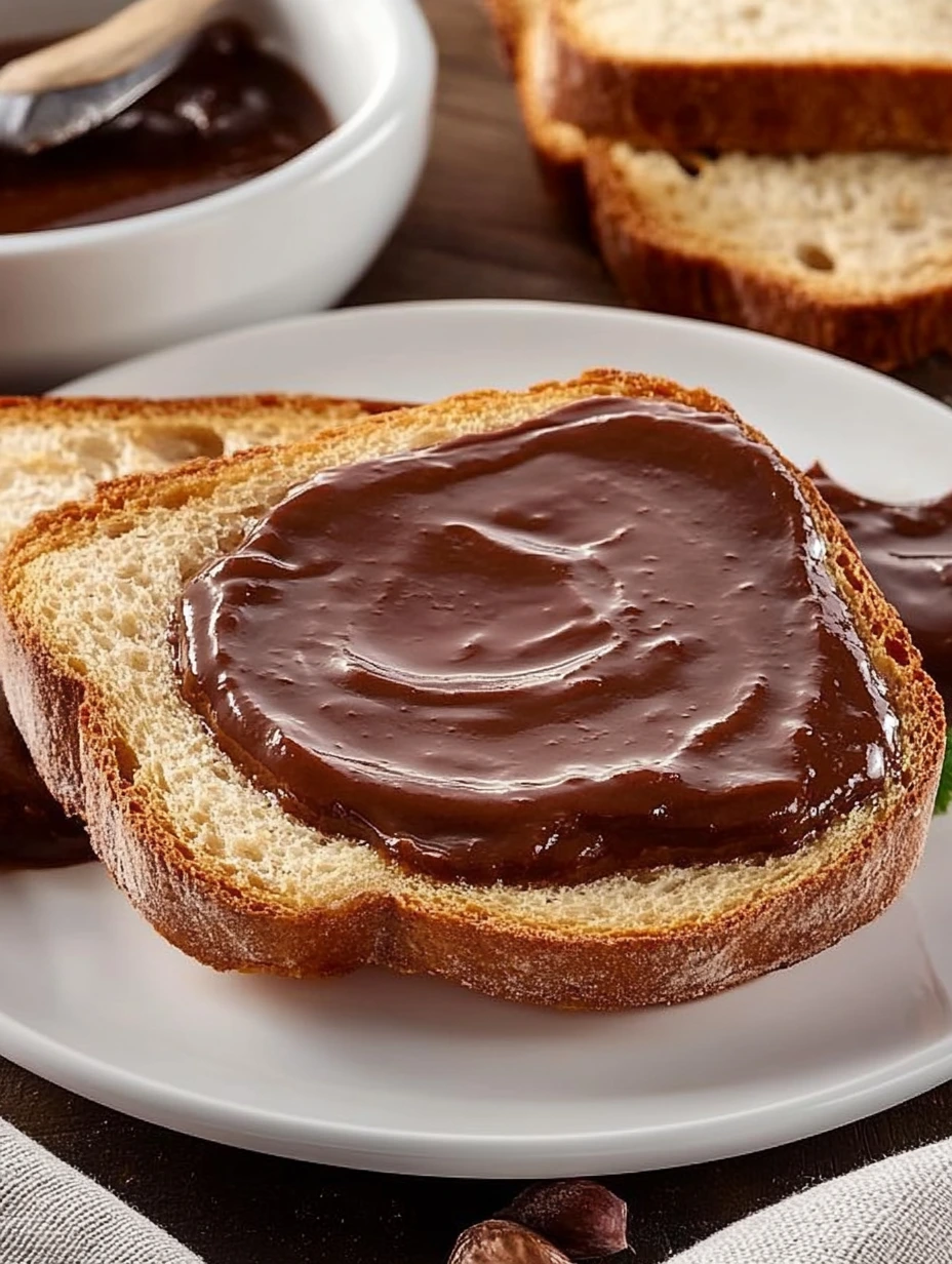 Pâte à tartiner healthy