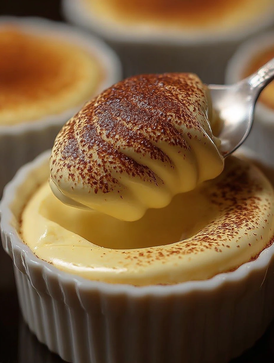 Crème dessert vanille