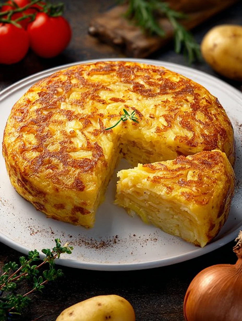 Tortilla espagnole facile