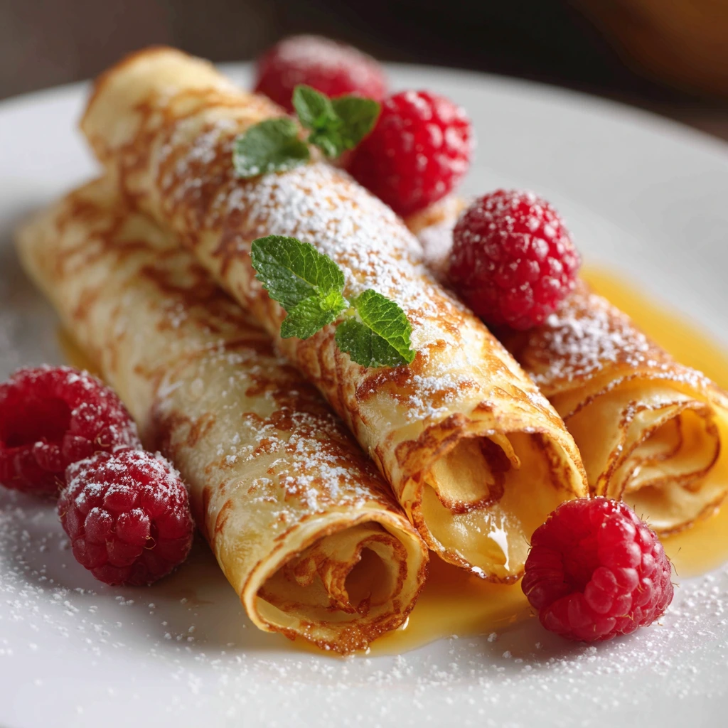 Crêpes inratables façon Cyril Lignac.