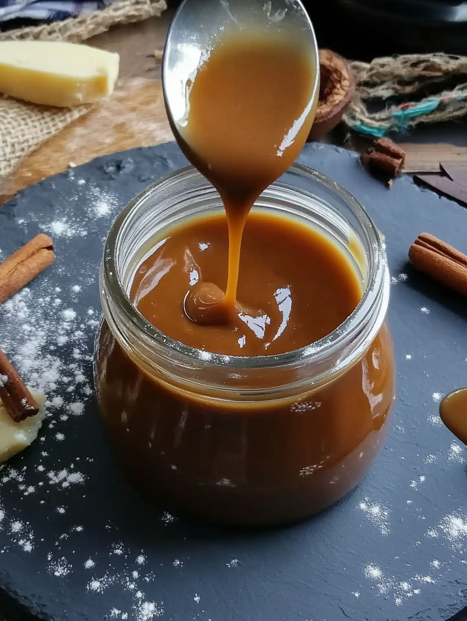 Caramel de Noël à l’orange