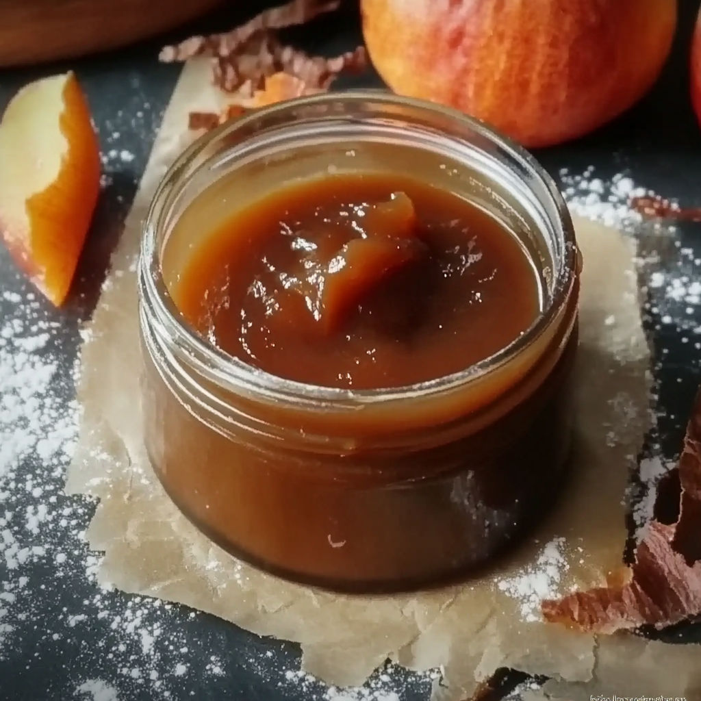 Caramel de Noël à l’orange & épices