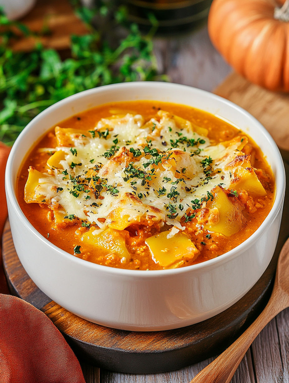 A bowl of pasta with cheese and sauce.