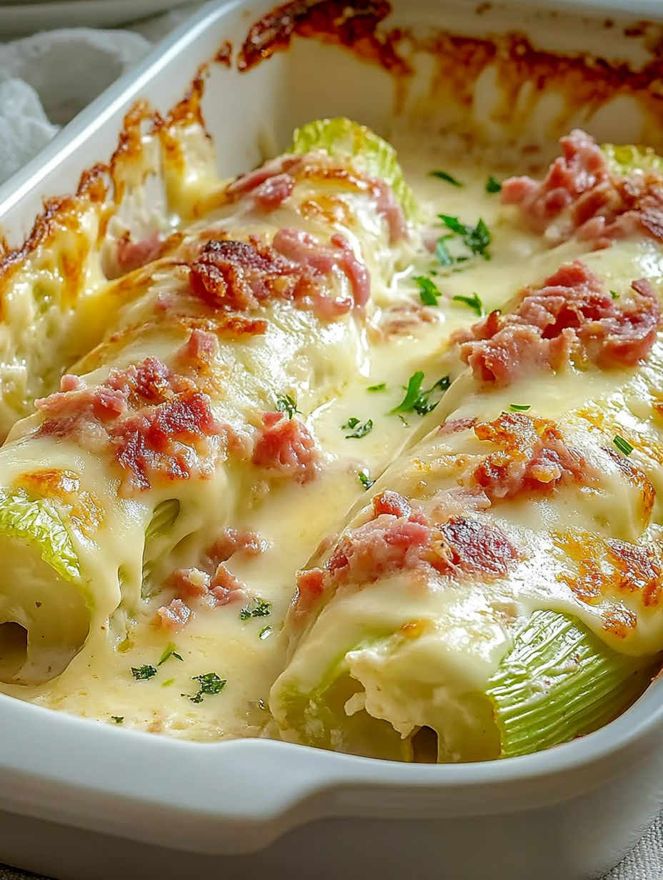 A dish of food with meat and cheese.
