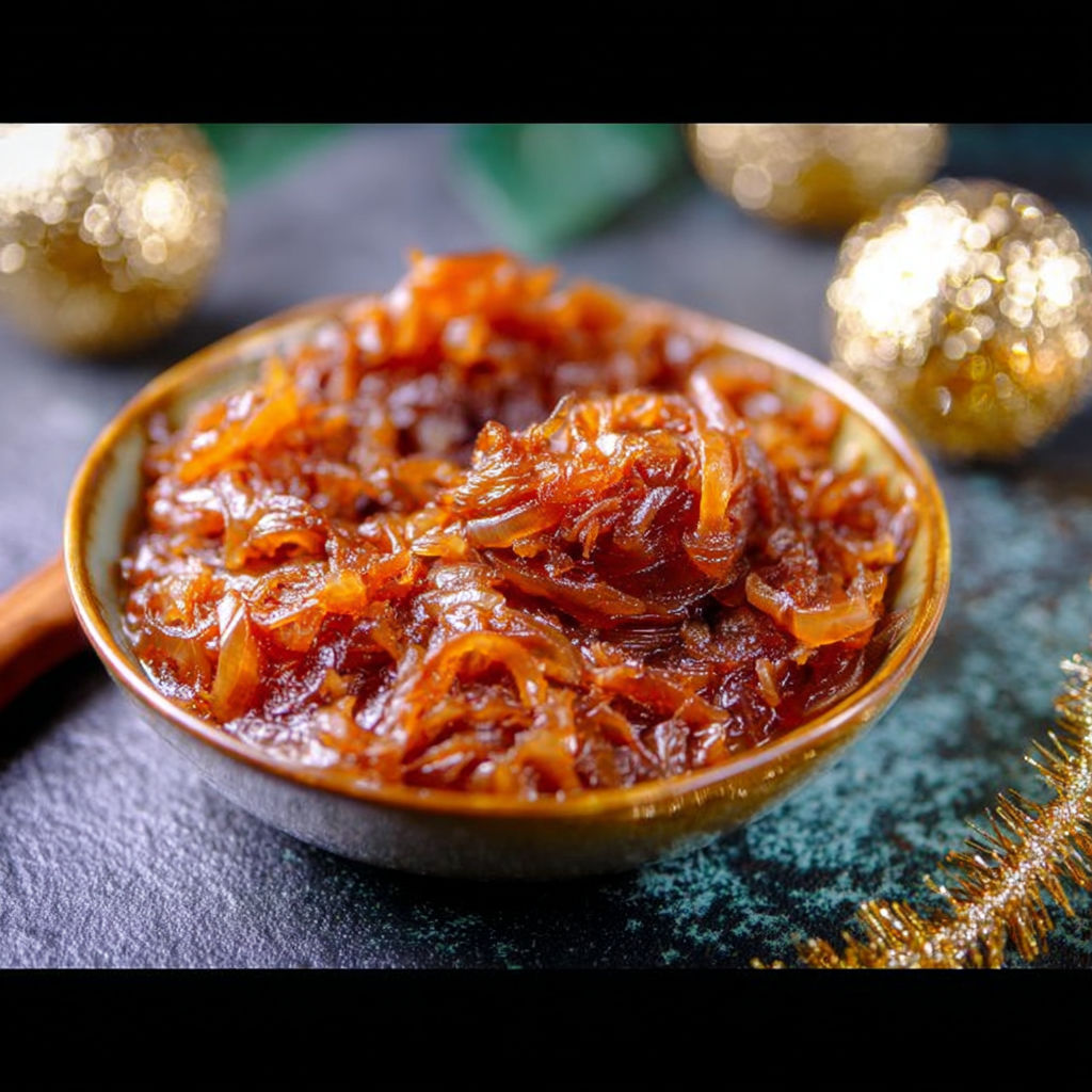 confit oignons maison