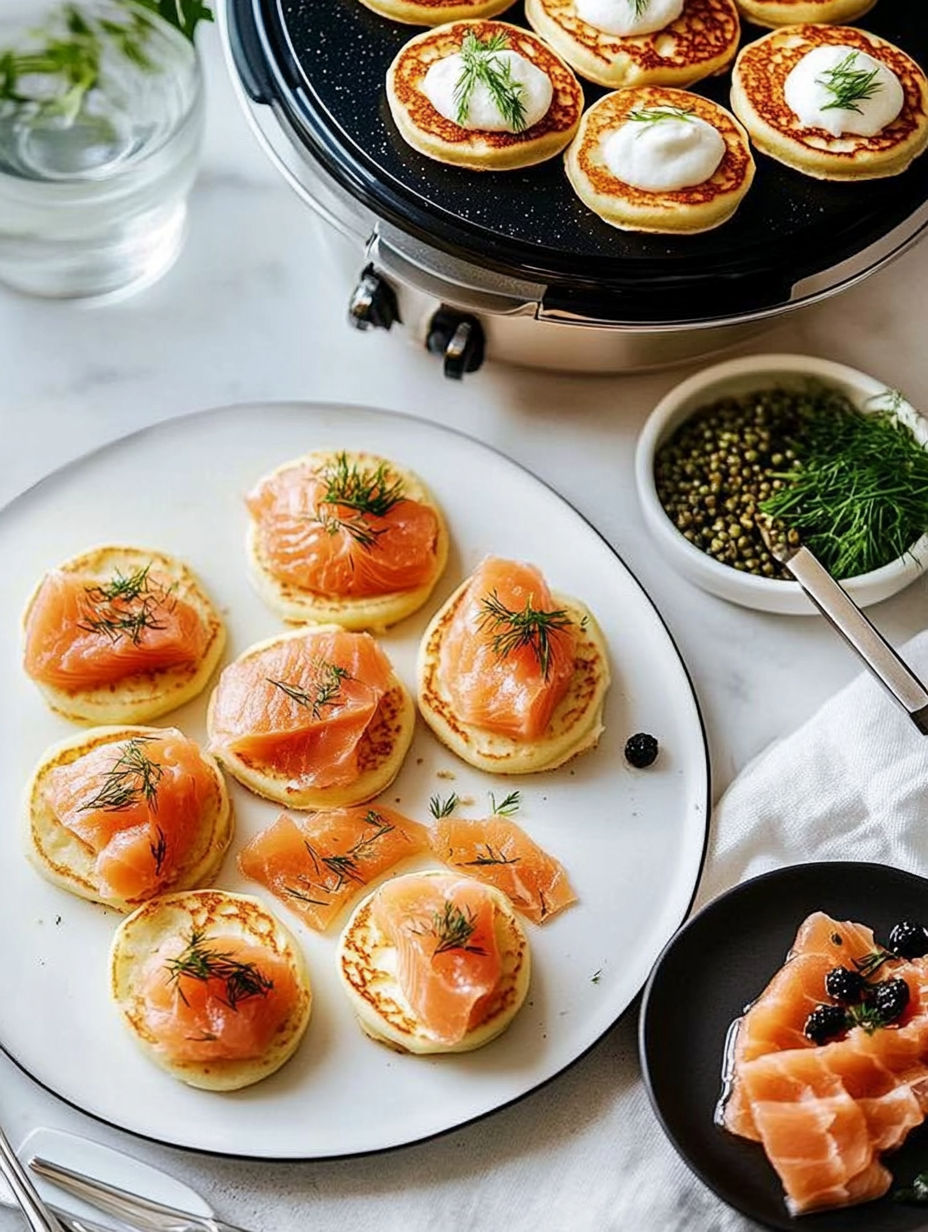 A plate of food with fish on top.
