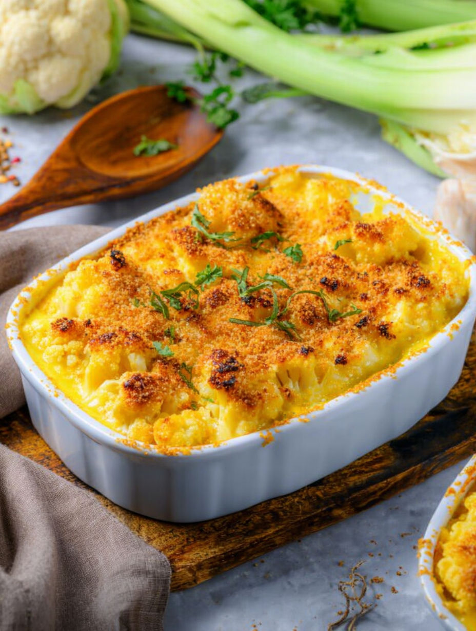 A white bowl filled with a creamy dish.