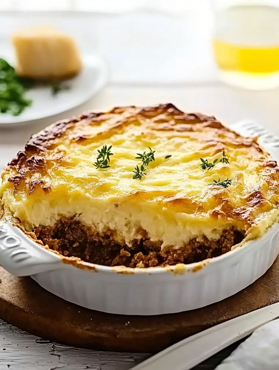 A casserole dish with a white lid.