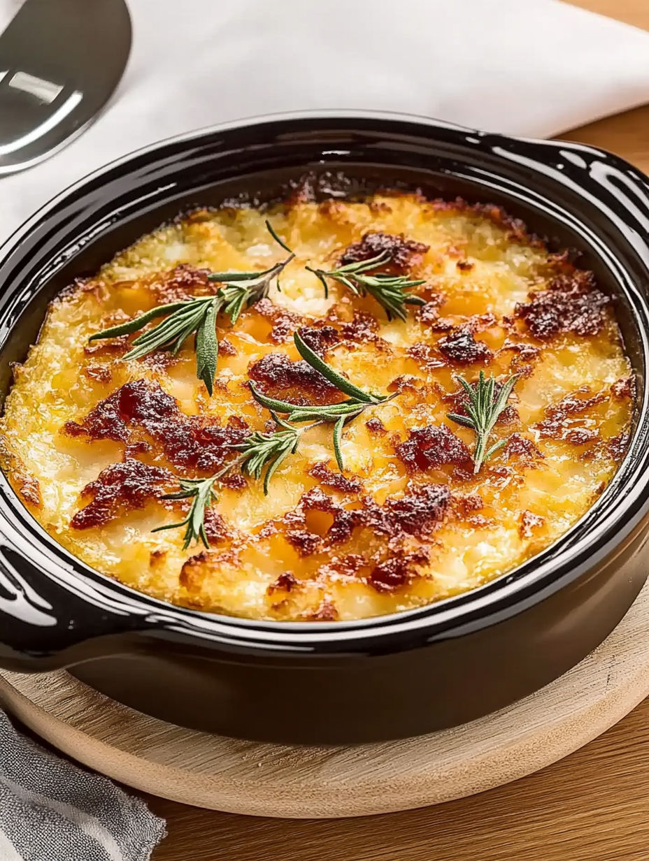 A close up of a black bowl filled with food.