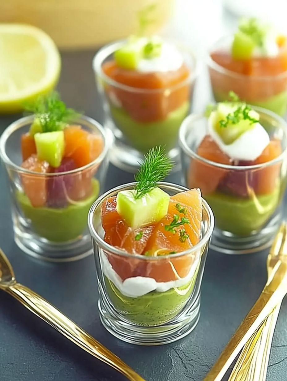 A plate of food with a lemon wedge on top.