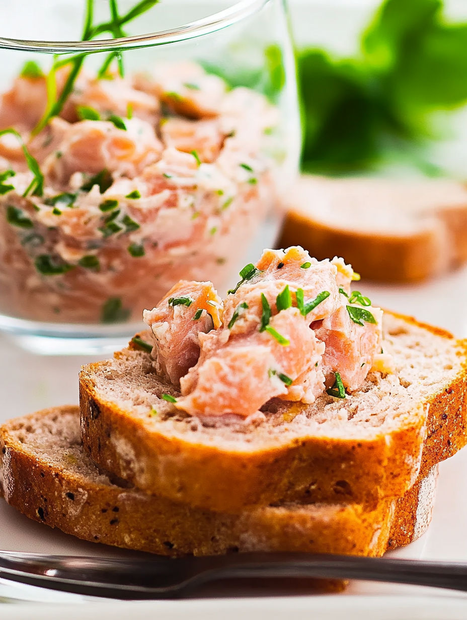 A bowl of food with a toast on top.
