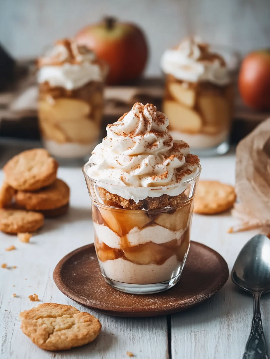 A dessert in a glass bowl with whipped cream and a cookie.