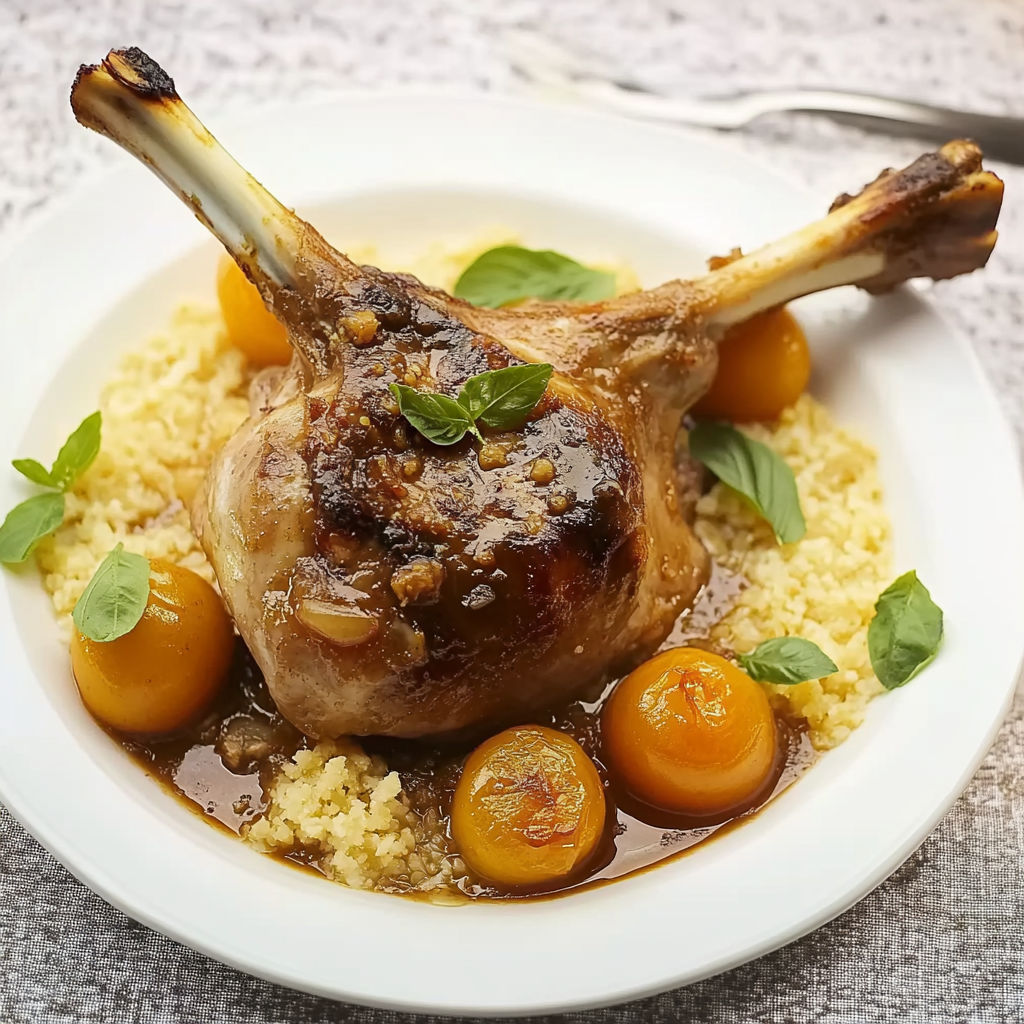 A plate of food with a roasted chicken and rice.