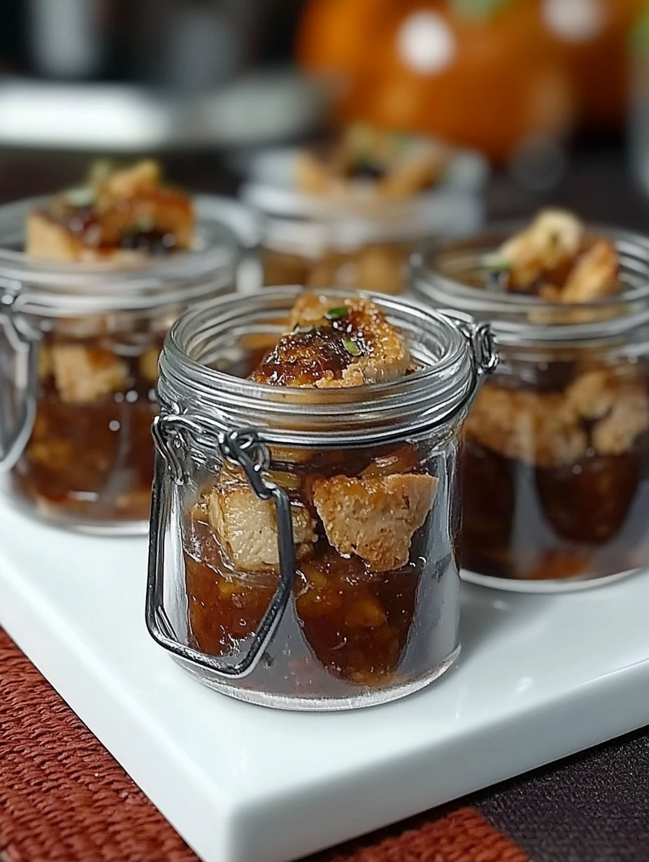 A jar of food with a metal lid.