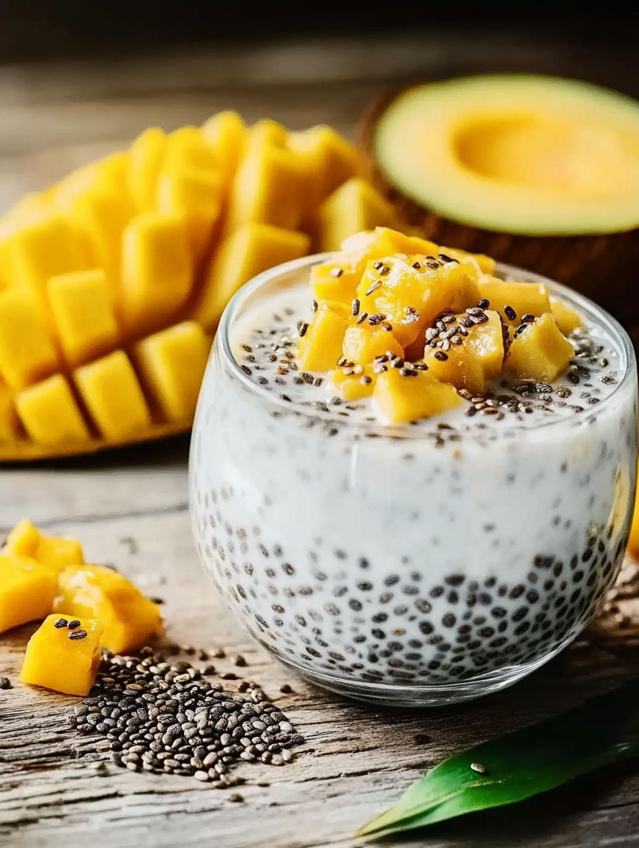 A glass of yogurt with granola and pineapple chunks.