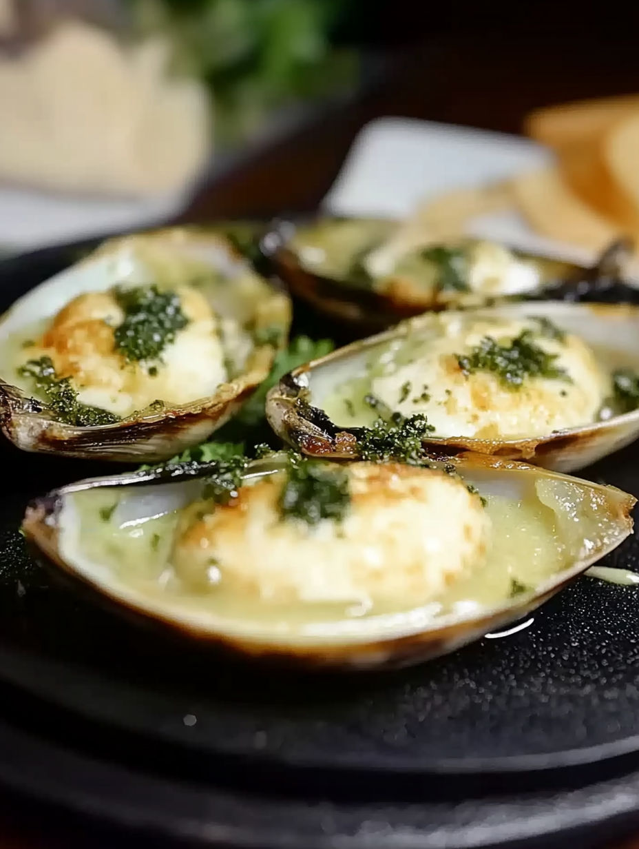 A plate of food with a variety of items on it.