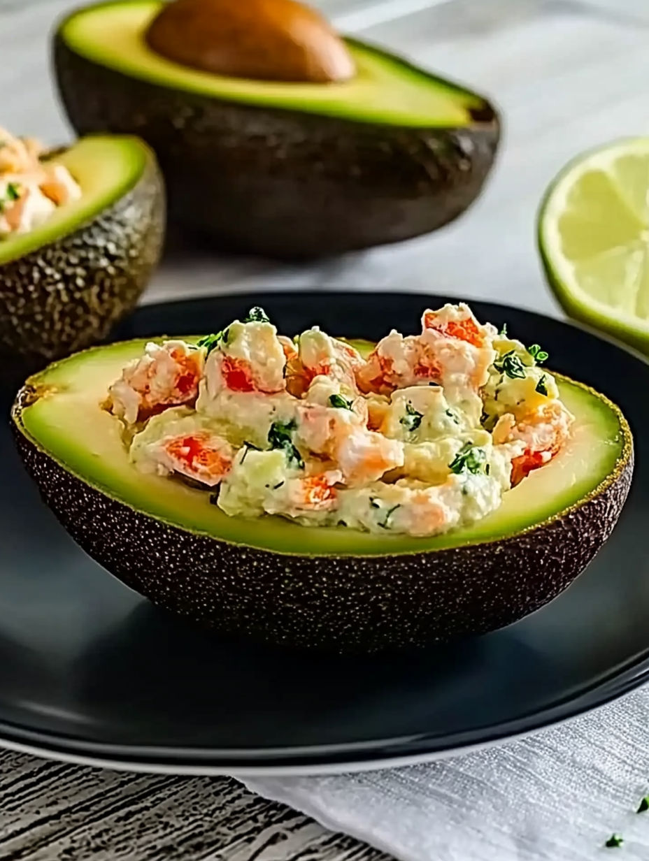 A bowl of food with a slice of avocado.
