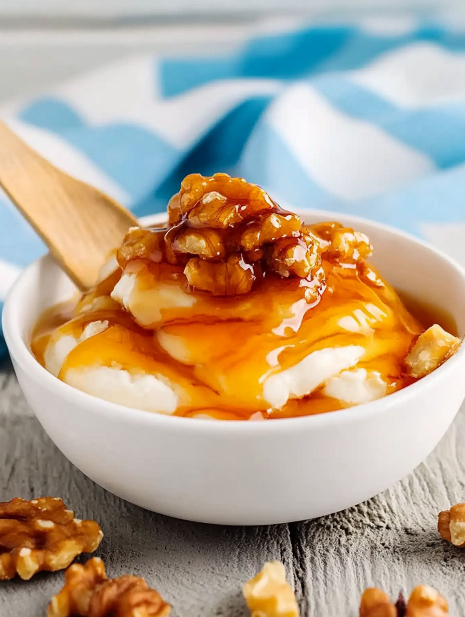 A bowl of food with a wooden spoon in it.