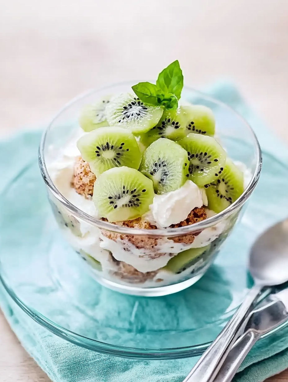 A bowl of fruit with kiwi and lime.