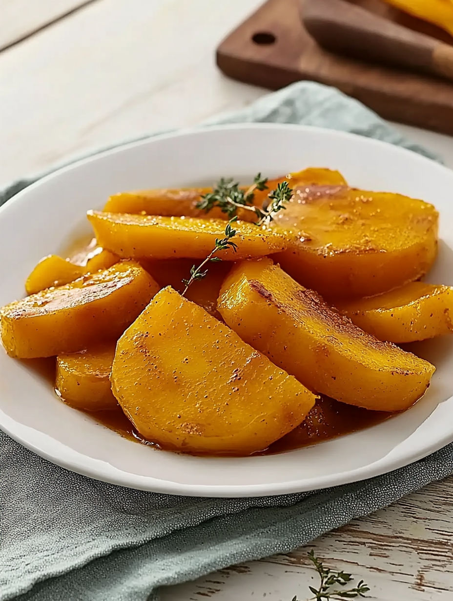 A white plate with sliced apples on it.