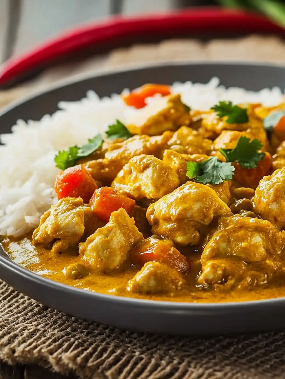 A plate of food with rice and meat.