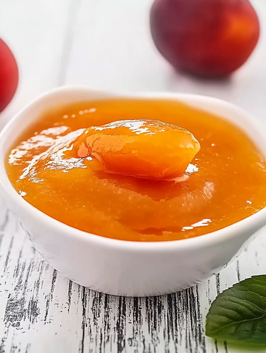 A bowl of fruit with a slice of orange on top.
