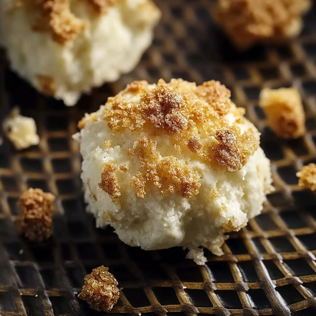 Rochers coco au thermomix.