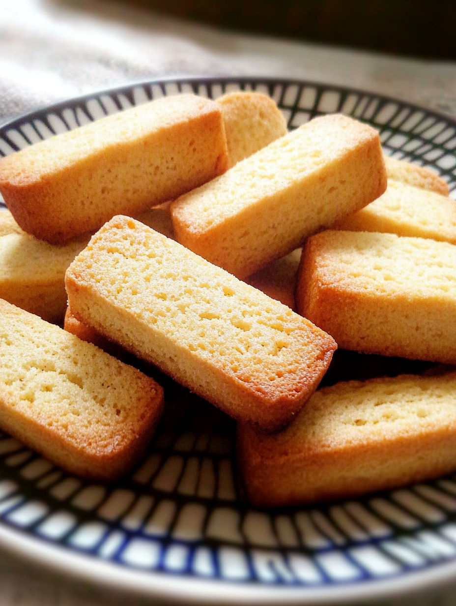 A plate of sliced bread.