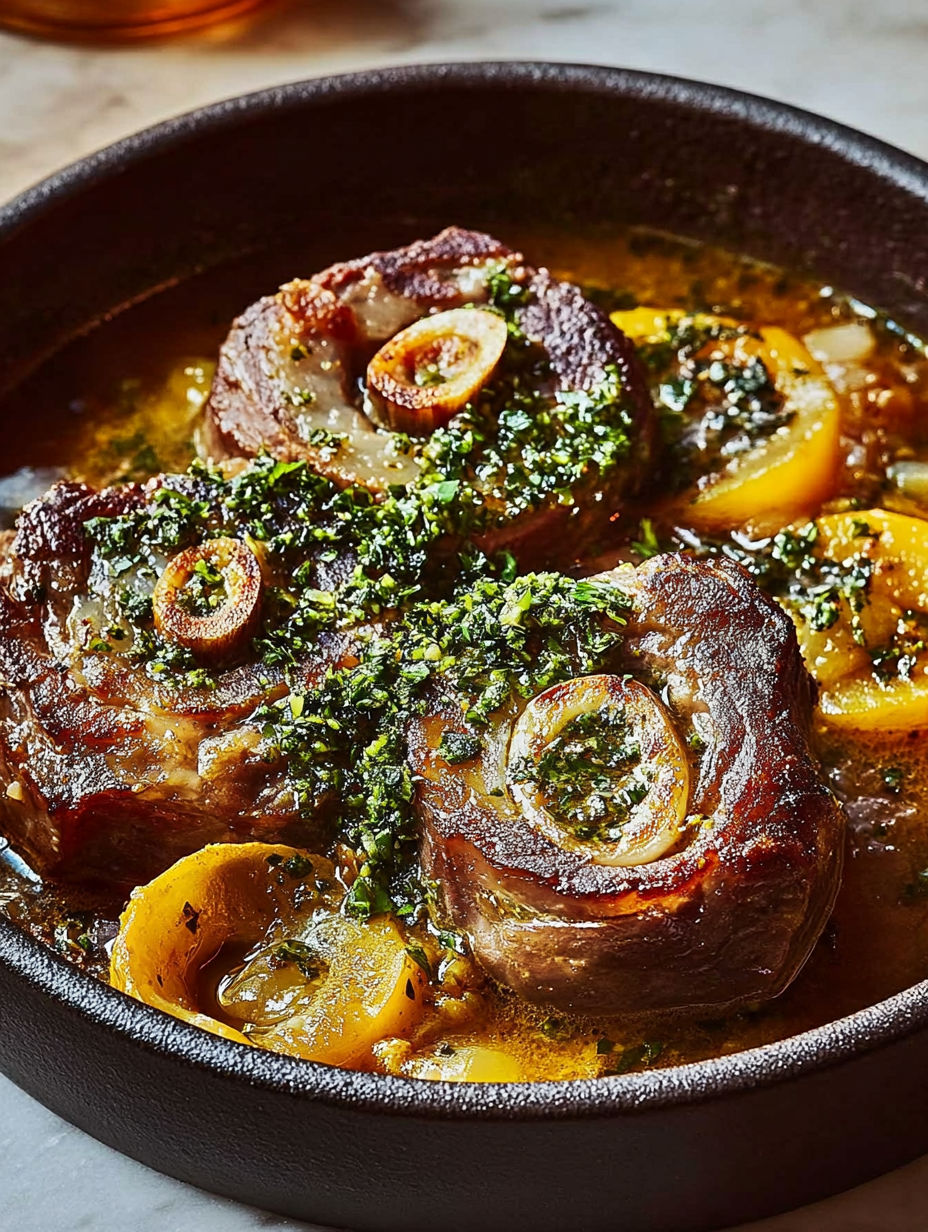 A close up of a dish with meat and vegetables.