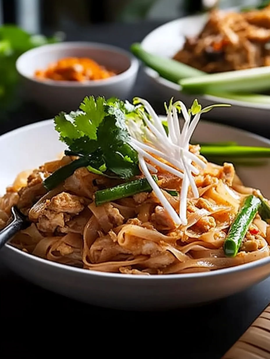 A bowl of noodles with vegetables and meat.