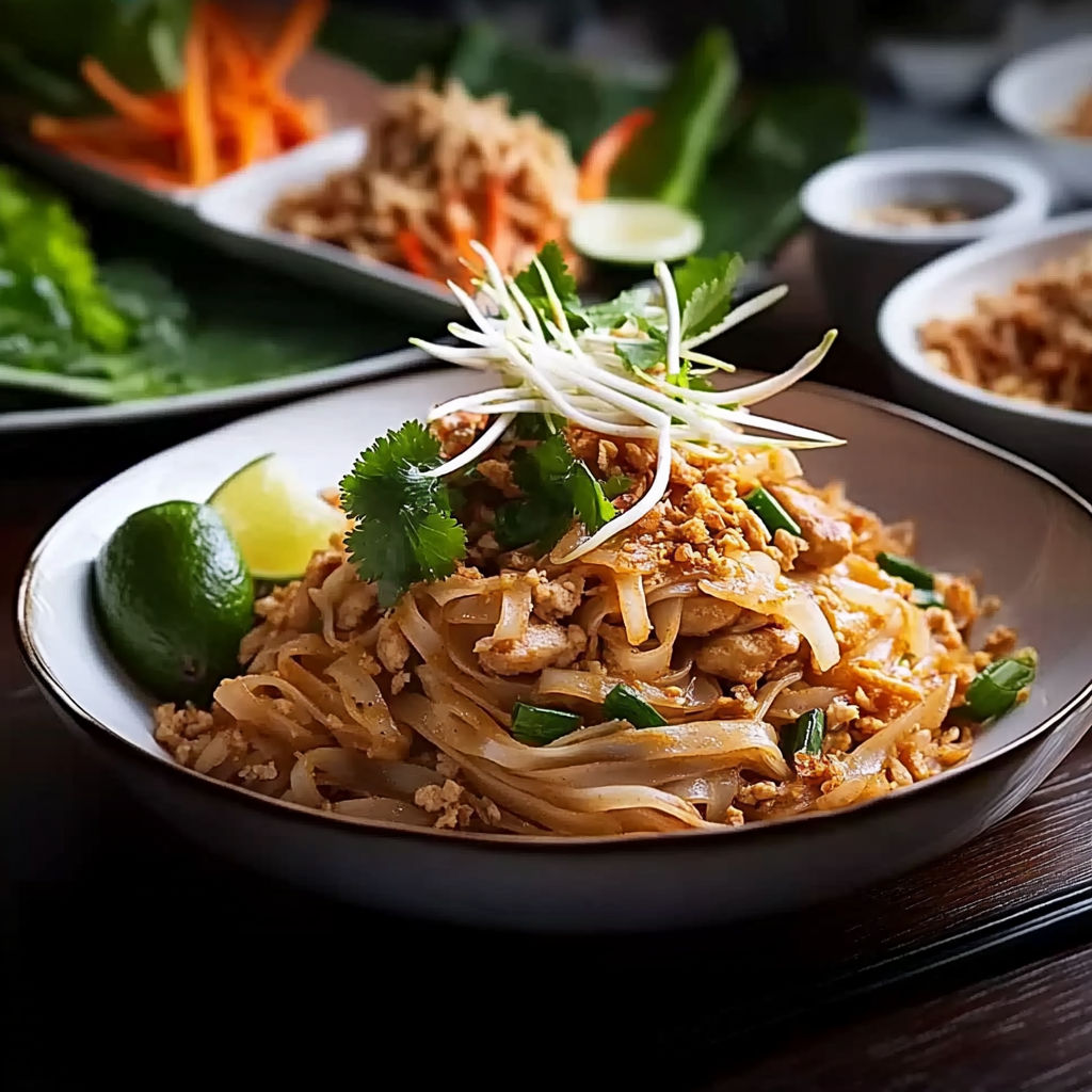 A bowl of noodles with vegetables and meat.
